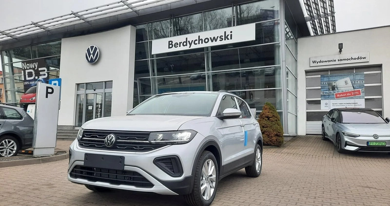 Volkswagen T-Cross cena 120940 przebieg: 1, rok produkcji 2024 z Kędzierzyn-Koźle małe 92